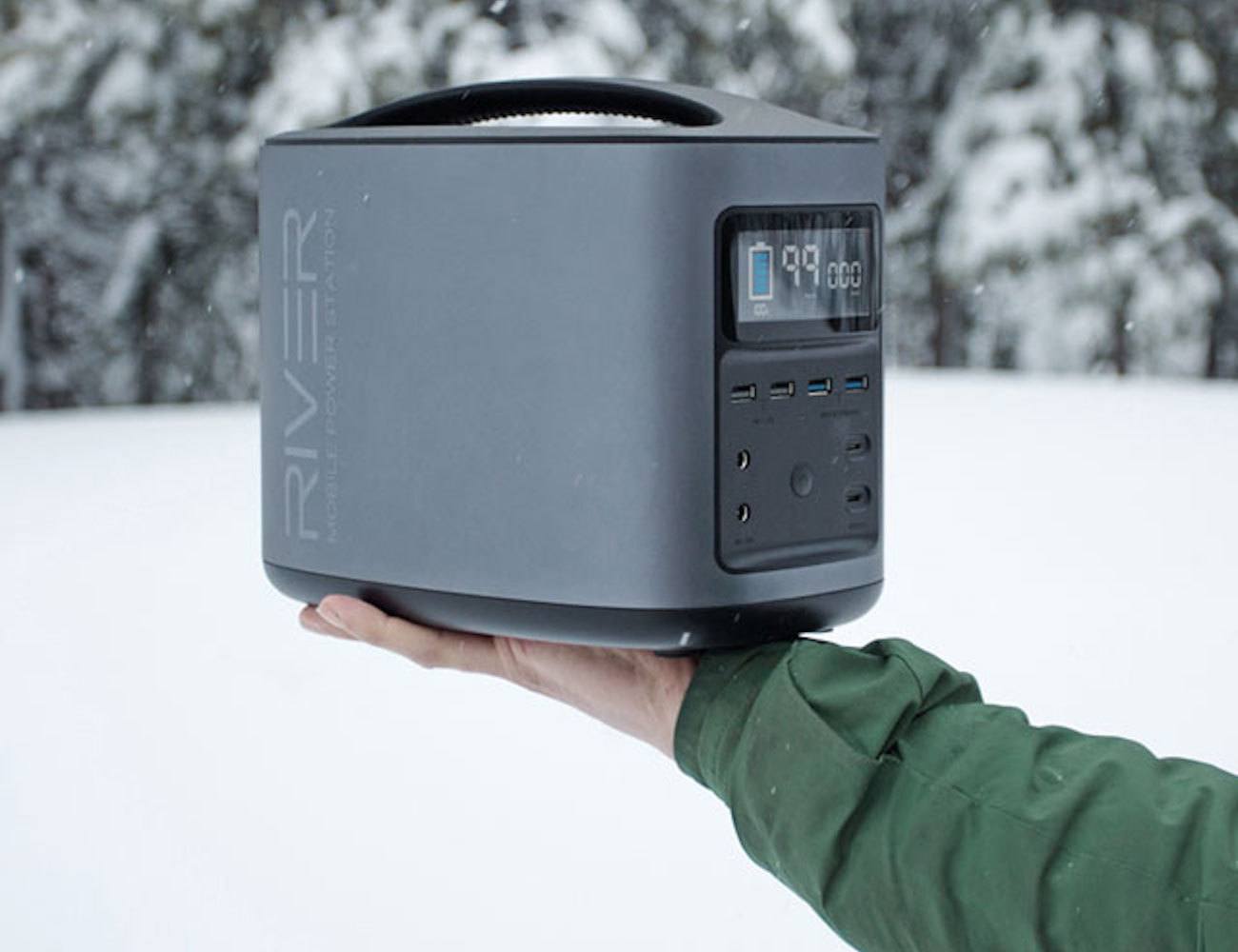 river，solar energy，Mobile power station，Charging artifact，portable source，